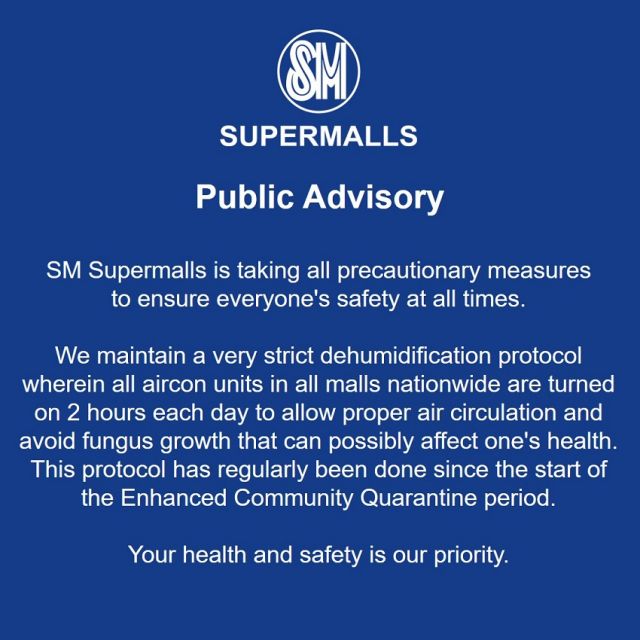 SM Supermalls Advisory