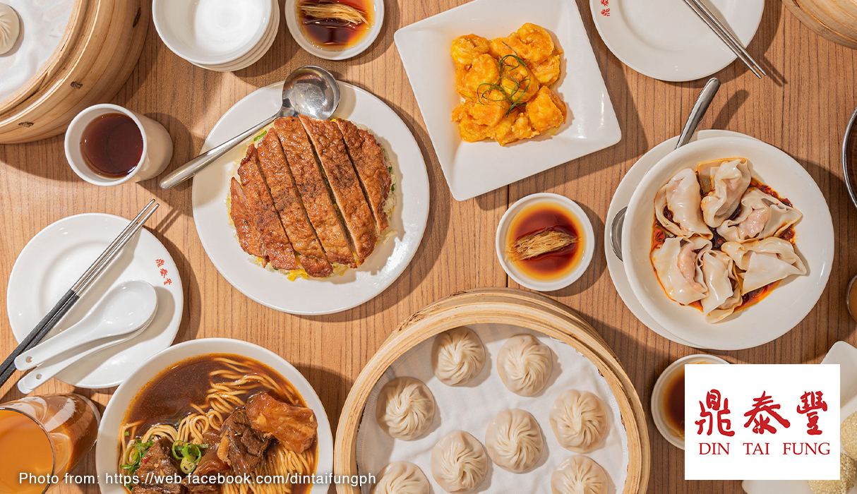 2. World-Famous Pork Xiaolongbao and Other Taiwanese Dishes by Din Tai Fung