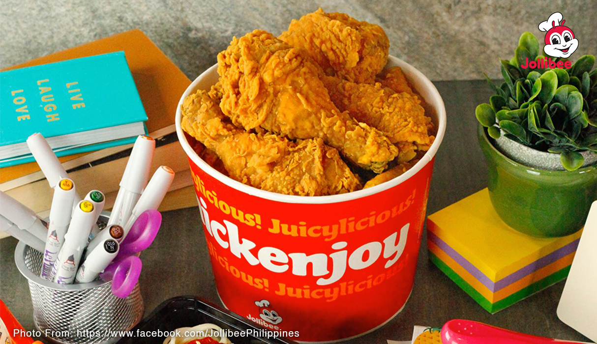 5. Filling, Classic Meals From Jollibee