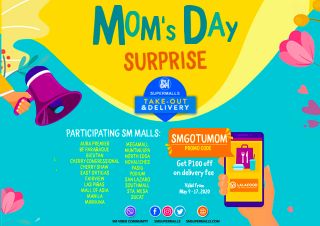 Mom’s Day Surprise with SM Supermalls and LalaFood
