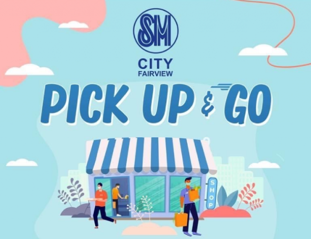 Pick-Up and Go at SM City Fairview