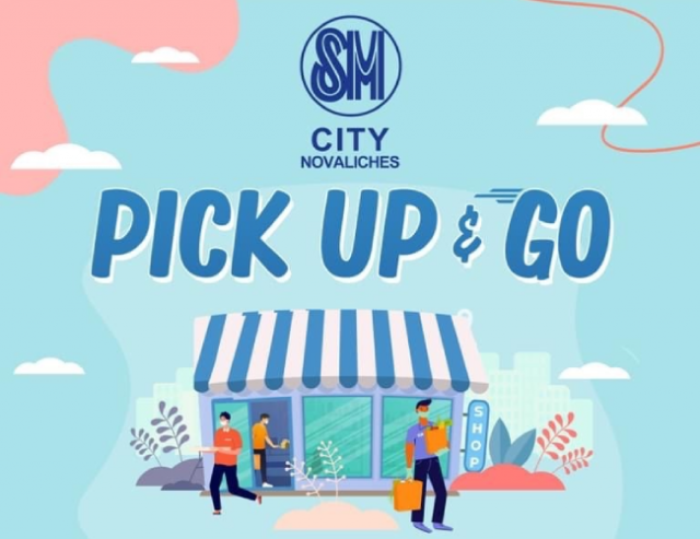 Pick-Up and Go at SM City Novaliches