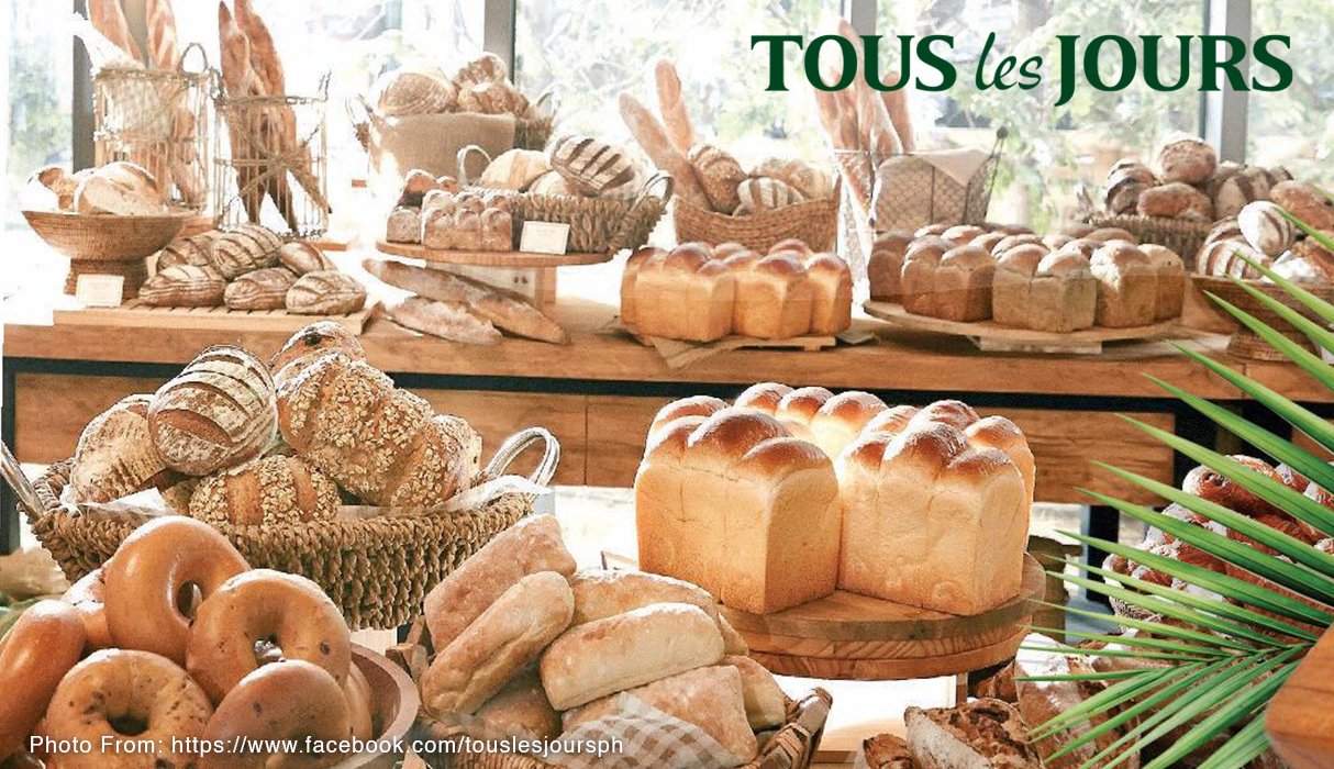 6. Freshly Baked Treats From Tous Les Jours