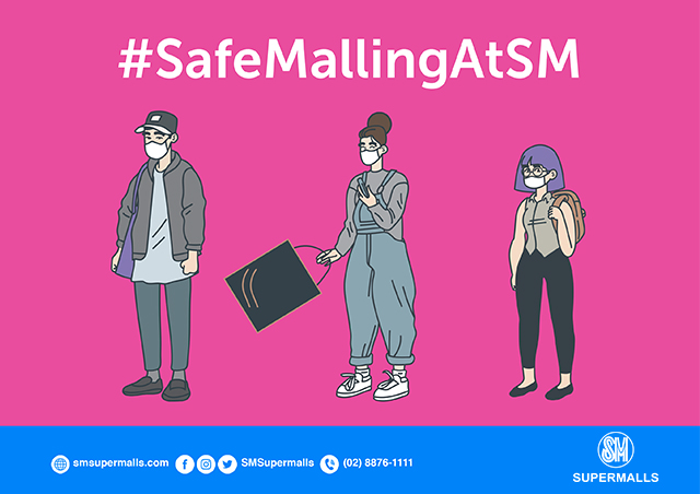 #SafeMallingAtSM: Essential Services in The Podium