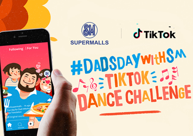 SM Supermalls launches #DadsDayWithSM Nationwide TikTok Dance Challenge