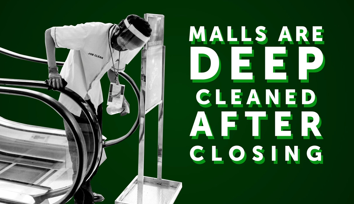 6. Deep Cleaning After Mall Hours