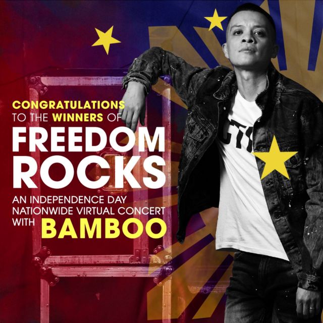 Freedom Rocks Promo Winners: June 20, 2020