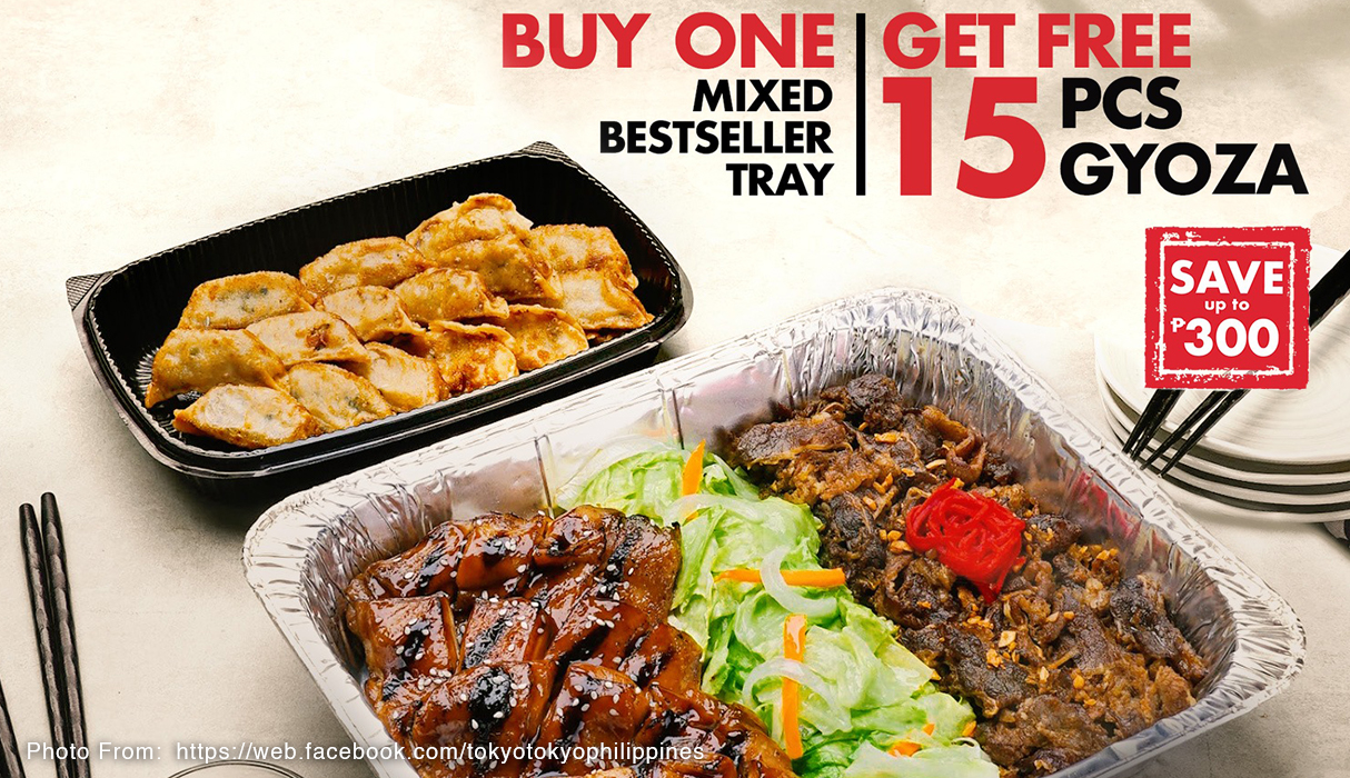 2. Mixed Bestseller Trays Promo by Tokyo Tokyo