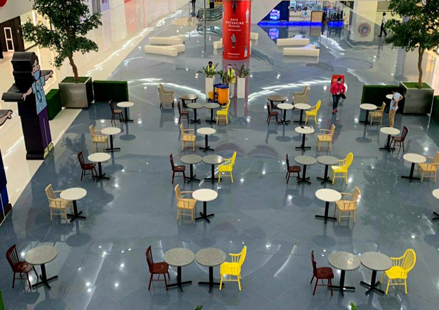 Dine-in services are back at SM malls!