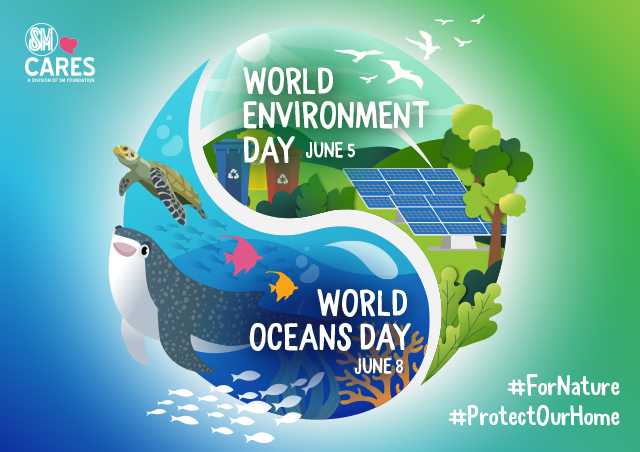 This World Environment Day and World Oceans Day, it’s time to heed nature’s plea