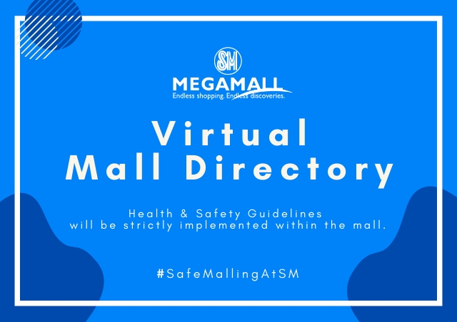 SM Megamall Virtual Mall Directory