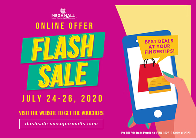 10 things to watch out for at the Mega Flash Sale online