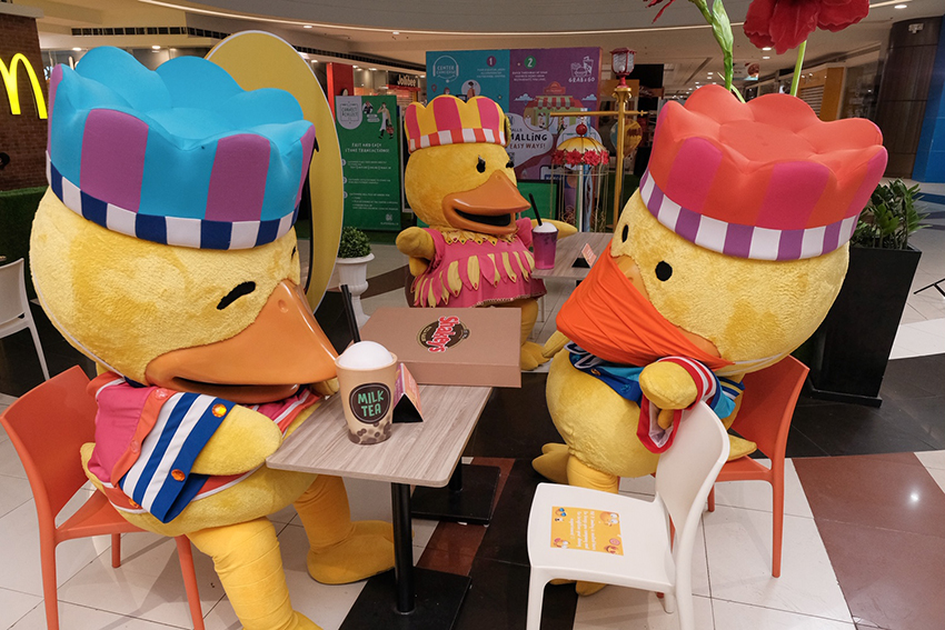 6. Mascot wonderland at SM South Luzon Malls