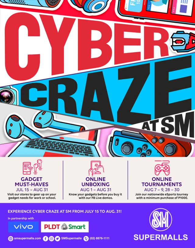 #SMCybermonth2020: July 15 to August 31, 2020