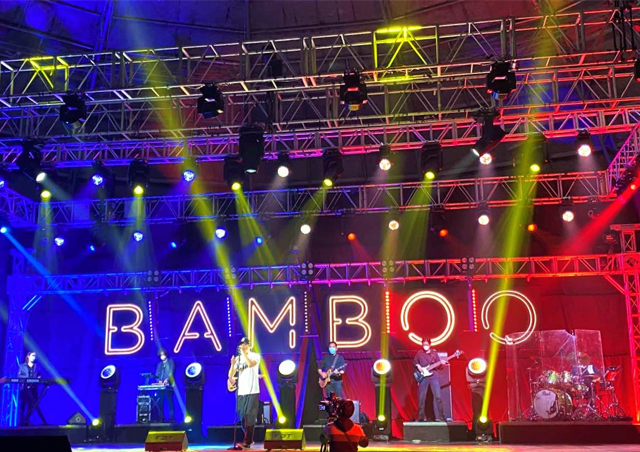 Bamboo stars in SM's first ever virtual concert