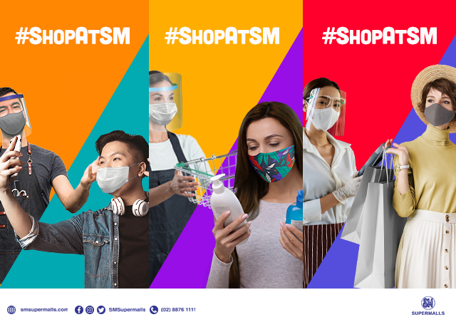 Out of essentials? Here’s a handy guide for when you #ShopAtSM!