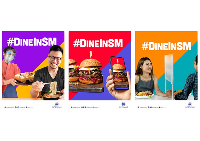 Give in to your cravings when you #DineInSM!