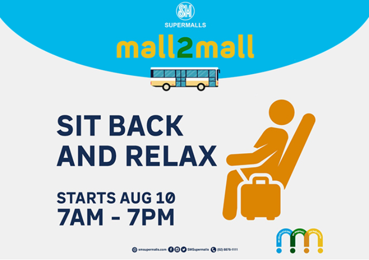 SM Launches Mall 2 Mall Bus Service