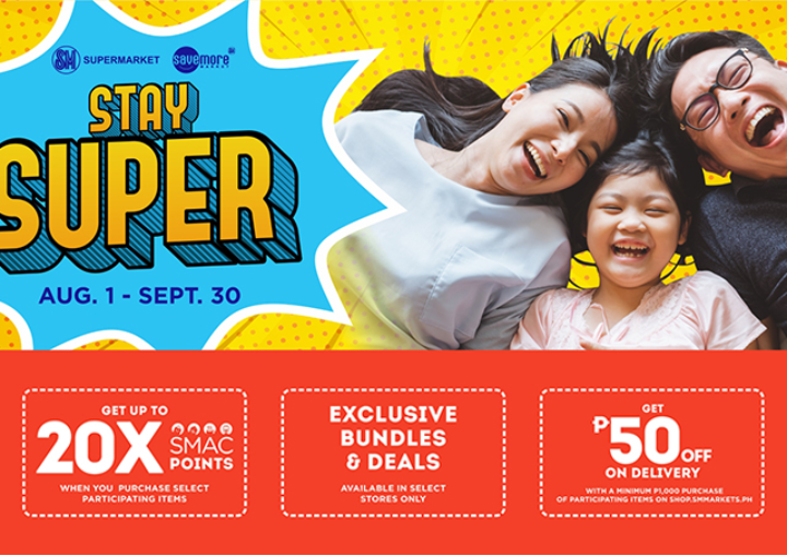 Stay Super: August 1 to September 30, 2020