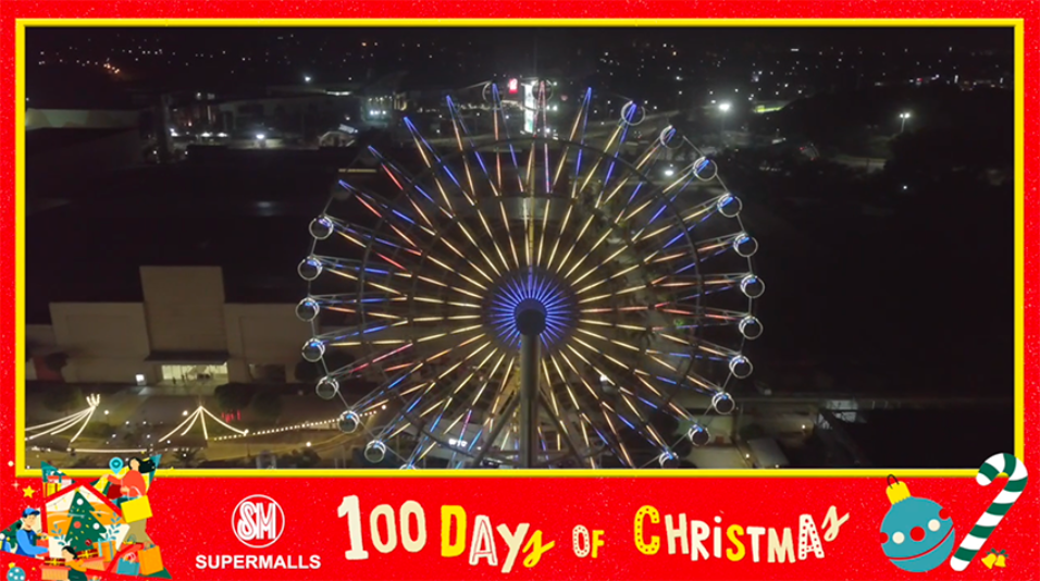 100 Days of Christmas
