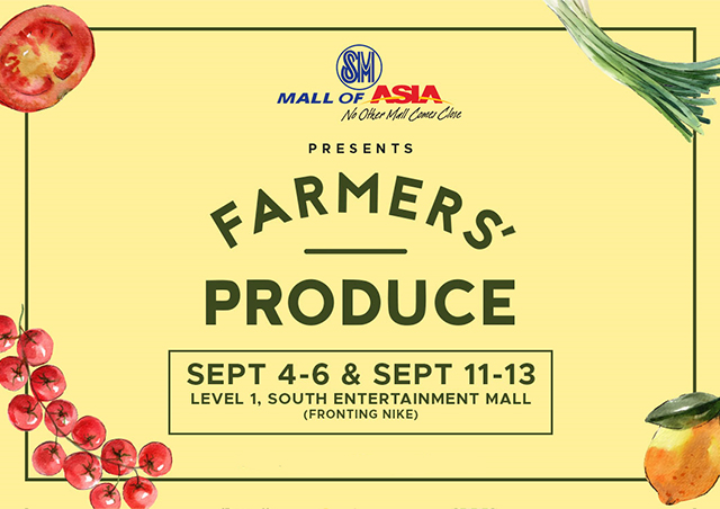 Farmers’ Produce goes to SM Mall of Asia