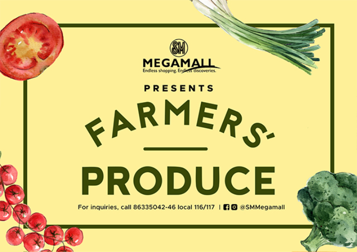 Farmers’ Produce market caravan heads to SM Megamall!