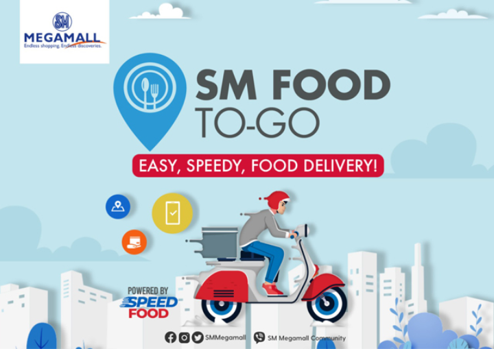 SM Megamall Home Delivery and Restaurant Guide