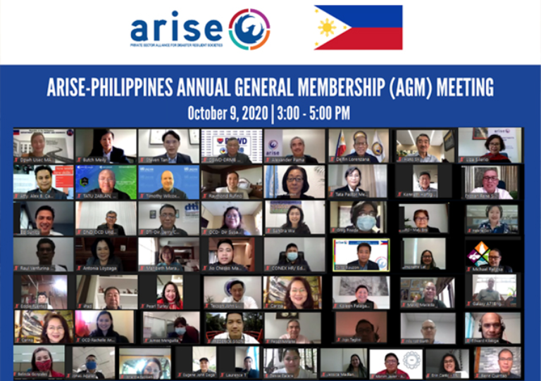 ARISE -  PHILIPPINES renews commitment to creating disaster-resilient nation