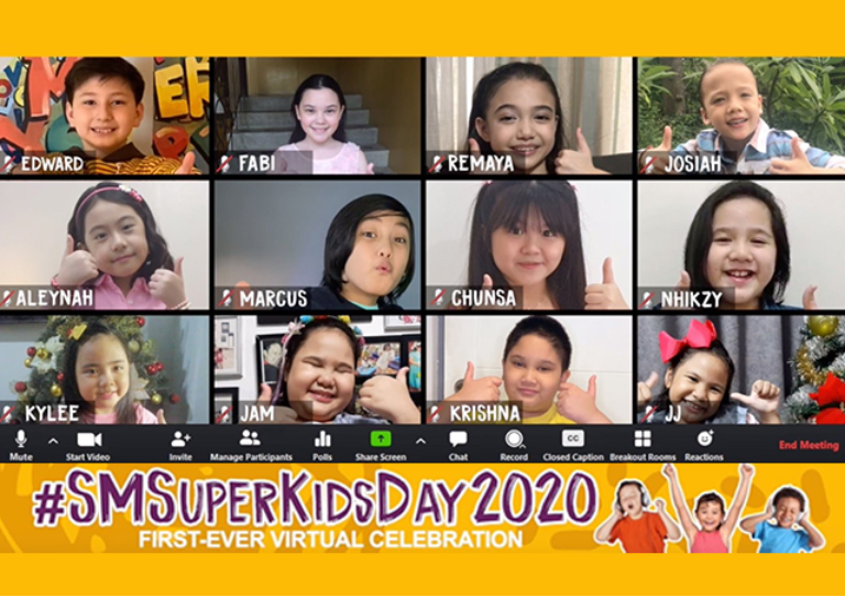 SM Supermalls marks milestone with the  first-ever virtual ‘SuperKids Day’