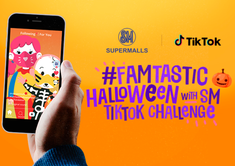 #FAMtasticHalloweenWithSM TikTok Kiddie Challenge
