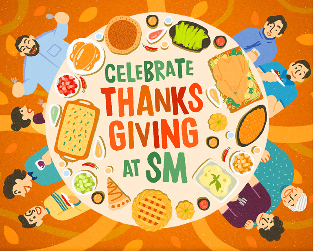 #ThankfulTogetherAtSM: November 22 to 30, 2020