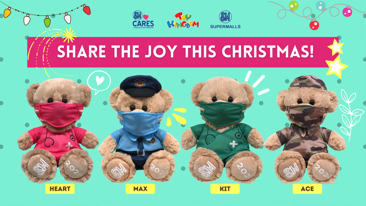 get-to-know-sm-cares-specially-designed-bears-of-joy-in-honor-of-covid-19-frontliners