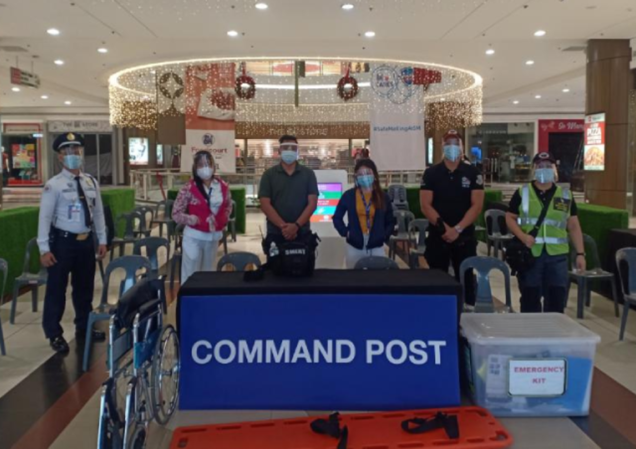 DEVELOPING STORY: SM malls provide immediate assistance to families affected by Typhoon Rolly