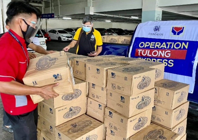 DEVELOPING STORY: SM, through its OPTE program, gives relief support  to Typhoon Ulysses victims 