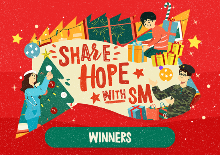 Share Hope with SM Winners: October to December 2020