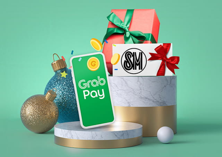 Make the most out of your Christmas shopping at SM Supermalls with GrabPay