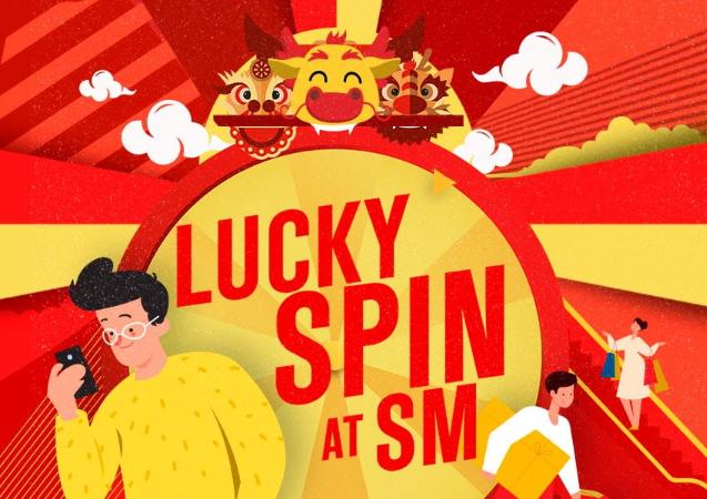 Lucky Spin at SM: February 6 to 12, 2021