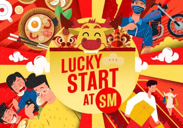  #LuckyStartAtSM: January 25, 2021 - February 12, 2021