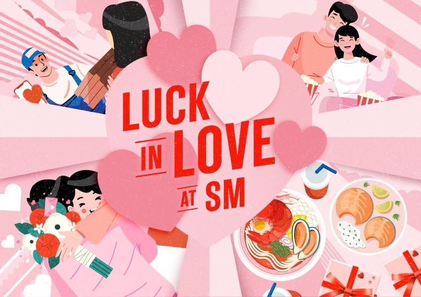 Luck in Love at SM: February 1 to 14, 2021