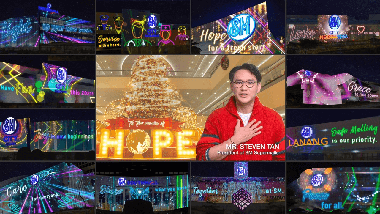 SM ushers in the New Year with “Beacon of Hope” spectacle