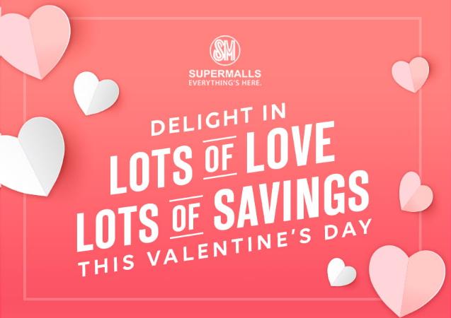 All-Day Dine-In Date Specials this Valentine's #LuckInLoveAtSM: February 2021