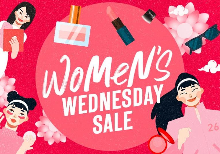 #AweSMWomen: Women's Wednesday Sale