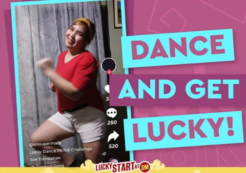 Join the Lucky Dance TikTok Challenge