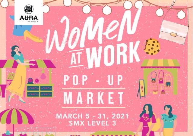 Ladies, unite! A pop-up market by women, for women opens at SM