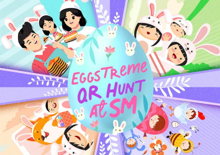 Eggstreme QR Hunt at SM: March 26 to April 4, 2021