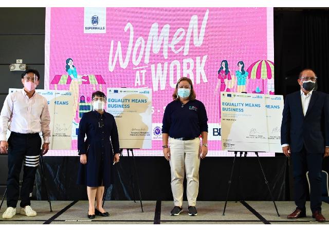 SM and UN Women join to empower women at work