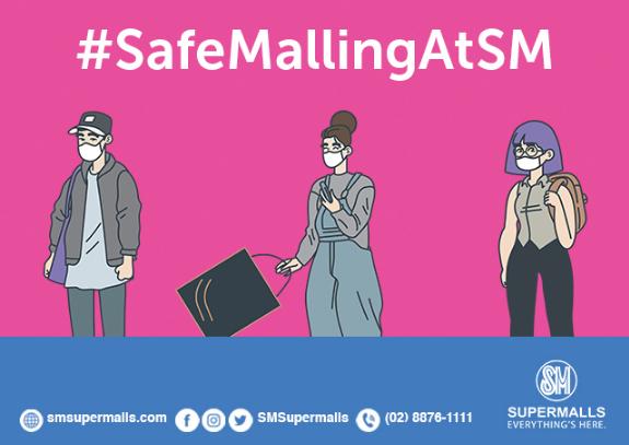 #SafeMallingAtSM: Essential Services in SM Podium