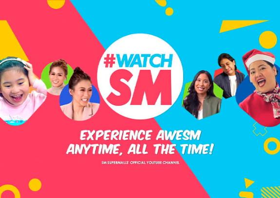 #WatchSM YouTube Channel gives away P100K shopping money