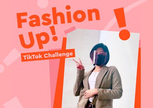 #SMFashionUp TikTok Challenge