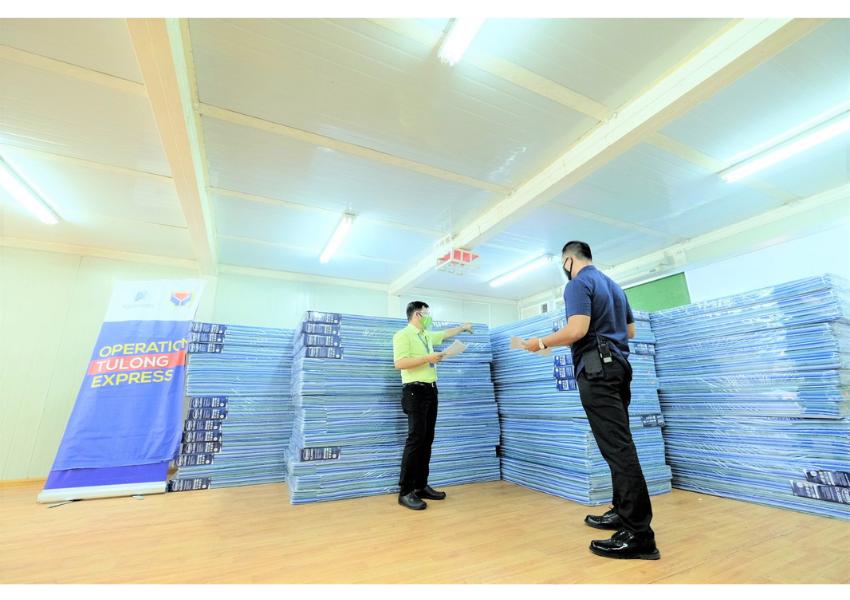SM partners with Red Cross for QC isolation wards